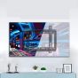 حامل تلفزيون حائطي ميجا سات، لتلفزيونات LED و LCD مقاس 14 إلى 42 بوصة - اسود 