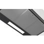 Beko Built-in Flat Hood, 90CM, Stainless Steel - CFB 9433 XF