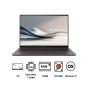 ASUS Zenbook S14 UX5406SA-PV007W Laptop, Intel Ultra 7 258V, 1TB M.2 NVMe PCIe 4.0 SSD, 32GB RAM, 14 Inch, 3K OLED, 120Hz, Intel Arc Graphics, Windows 11 - Zumaia Grey with Sleeve