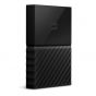 WD My Passport Portable External Hard Drive, 1TB - Black