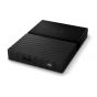 WD My Passport Portable External Hard Drive, 1TB - Black