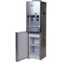 Grand Hot and Cold Water Dispenser with Fridge, Silver - WDS-310f