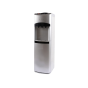 Grand Pro Hot, Cold and Normal Water Dispenser with Cabinet, 3 Taps, Silver - WDS-320C