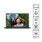 Dell Inspiron 3520 Laptop, Intel Core i5-1235U, 256GB SSD, 8GB RAM, 15.6 Inches, FHD 120Hz Display, Intel UHD Graphics, Windows 11 - Black