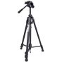 حامل كاميرا ثلاثي ويفينج لكاميرا ديجيتال SLR، اسود - WT-3520