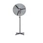 Turbo Air Wellsun Stand Fan Without Remote Control, 26 Inch, Gray - UR-ISA26