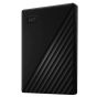 Western Digital My Passport External Hard Disk Drive, 2TB, Black - WDBYVG0020BBK with 1 Year Warranty