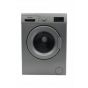 Brandt Front Loading Digital Washing Machine, 7 KG, Silver -  WF147S