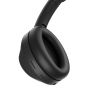 Sony WH-1000XM4 Wireless Headphones with Microphone, Black - WH-1000XM4 B