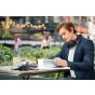 Sony WH-1000XM4 Wireless Headphones with Microphone, Black - WH-1000XM4 B