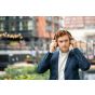 Sony WH-1000XM4 Wireless Headphones with Microphone, Black - WH-1000XM4 B