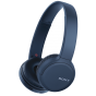 Sony WH-CH510 Wireless Headphones with Microphone, Blue - WH-CH510 L