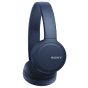 Sony WH-CH510 Wireless Headphones with Microphone, Blue - WH-CH510 L