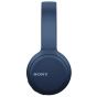Sony WH-CH510 Wireless Headphones with Microphone, Blue - WH-CH510 L