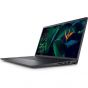 Dell Vostro 3520 Laptop, Intel Core i3-1215U, 256GB SSD, 4G RAM, 15.6 Inch, FHD 120Hz Display, Intel UHD Graphics, Dos - Black