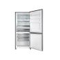 Sharp No Frost Refrigerator, 558 Liters, Inverter, Stainless Steel - SJ-PV73K-DST