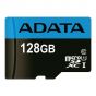 ADATA Premier 128GB microSDXC UHS-I Class10 Memory Card With Adapter