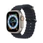 T900 Ultra 3 Smart Watch - Dark Silver Case and Black Strap