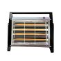iHome Halogen Heater, 4 Candles, 2000 Watt, Black - KI-2040