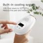 Iborria IPL Full Body Dry Laser Hair Remover, 1 Million Pulses - White