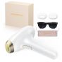 Iborria IPL Full Body Dry Laser Hair Remover, 1 Million Pulses - White