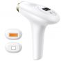Iborria IPL Full Body Dry Laser Hair Remover, 1 Million Pulses - White