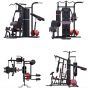 Entercise Multi Gym, 200KG, Black- MS642S
