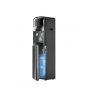 Koldair A Hot and Cold Water Dispenser, 2 Taps - Black and Silver