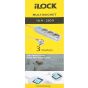 iLock Socket Extension, 3 Outlets, 250 Volt- White