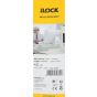 iLock Socket Extension, 3 Outlets, 250 Volt- White