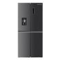White Whale No Frost Inverter Refrigerator, 435 Liters, Black - WR-7399AB 