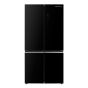 White Whale No Frost Inverter Refrigerator, 540 Liters, Black Glass - WR-G9399AB