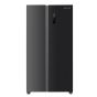 White Whale No Frost Inverter Refrigerator, 610 Liters, Black - WR-9320AB