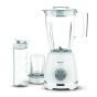 Sonai Flair Blender With 1 Bottle and 1 Mill, 500 Watt, White - SH-6060