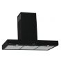 Gorenje Built-In T‑Shape Hood, 90 CM, Black - WHT944EGB