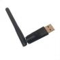 Truman 4K Mini Satellite Receiver with WiFi Antenna, Black - TM-2020