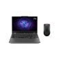 لاب توب جيمنج لينوفو LOQ 15IRX9، انتل كور i5-13450HX، هارد 512 جيجا SSD، رام 24 جيجا، شاشة IPS مقاس 15.6 بوصة FHD، بمعدل تحديث 144 هرتز، كارت شاشة انفيديا جي فورس RTX 3050 بسعة 6 جيجا GDDR6، فري دوس - رمادي لونا مع ماوس لاسلكي لينوفو WL150، اسود