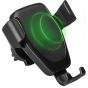 SBS Wireless Car Charger with Parking Function, 10W, Black - TESUPPWIR10WTAG