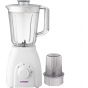Arion Blender with 1 Mill, 1.5 Liter, 600 Watt, White - AR-605