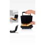 Modex Waffle Maker, 900 Watt, Black - WM5420
