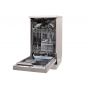 White Point Dishwasher, 10 Persons, 5 Programs, Silver - WPD 105 DS1