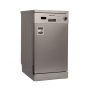 White Point Dishwasher, 10 Persons, 5 Programs, Silver - WPD 105 DS1