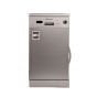 White Point Dishwasher 10 Persons, 5 Programs, Silver- WPD 105