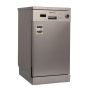 White Point Dishwasher, 10 Persons, 5 Programs, Silver - WPD 105 DS1