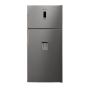 White Point Freestanding Refrigerator, No-Frost, 582 Liters, Silver-WPR 643 DWDX
