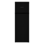 White Point Freestanding Refrigerator, No-Frost, 341 Liters, Black- WPR 3702 B