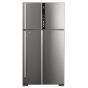 White Whale Freestanding Digital Refrigerator, No Frost, 2 Doors, 23 FT, Silver - WRF-8095HT SLS