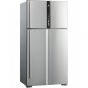 White Whale Freestanding Digital Refrigerator, No Frost, 2 Doors, 23 FT, Silver - WRF-8095HT SLS