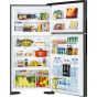 White Whale Freestanding Digital Refrigerator, No Frost, 2 Doors, 27 FT, Black - WRF-G7095HT GBK