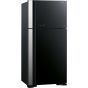 White Whale Freestanding Digital Refrigerator, No Frost, 2 Doors, 27 FT, Black - WRF-G7095HT GBK